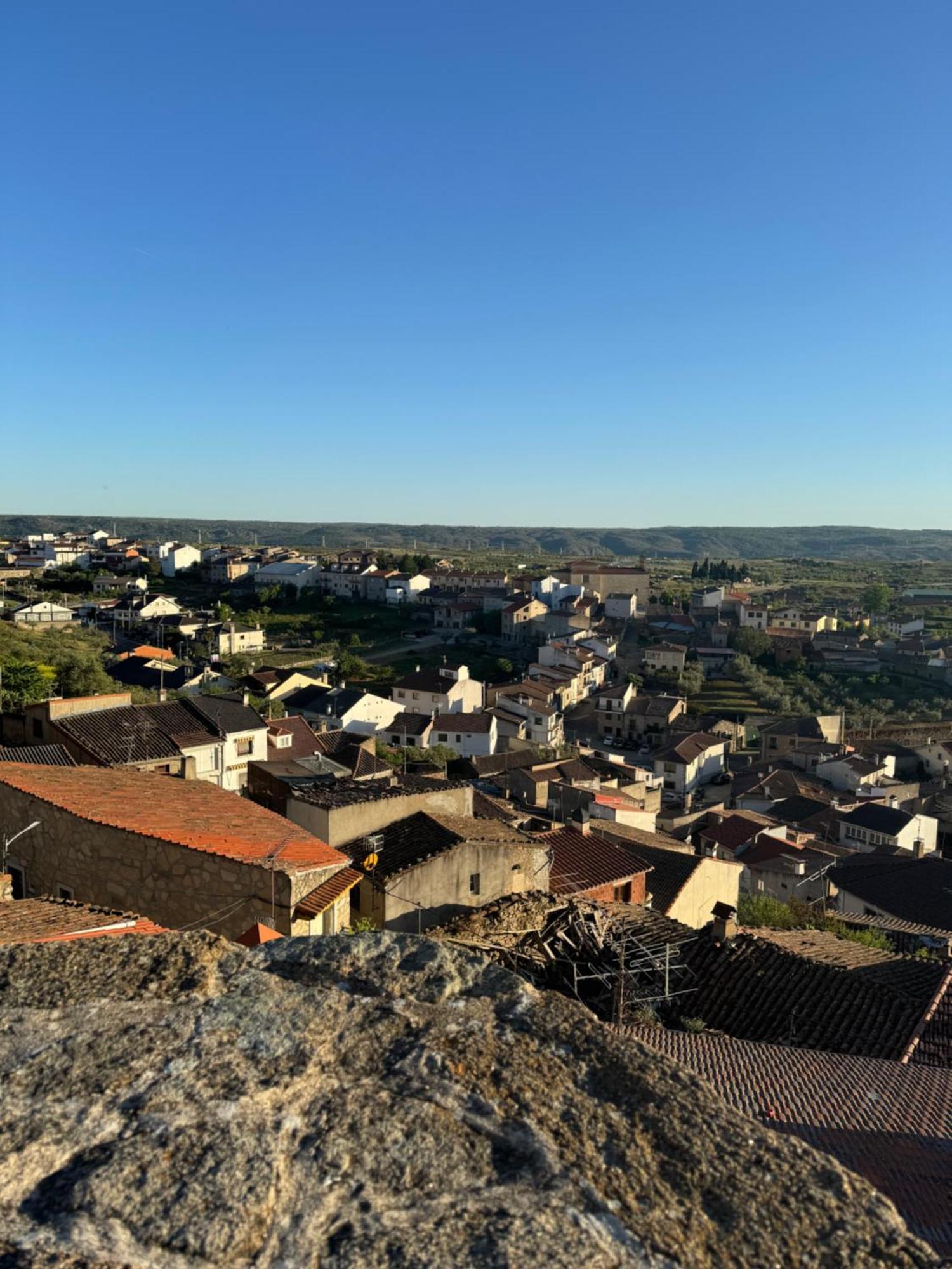 La Casita De Los Arribes Fermoselle Eksteriør bilde