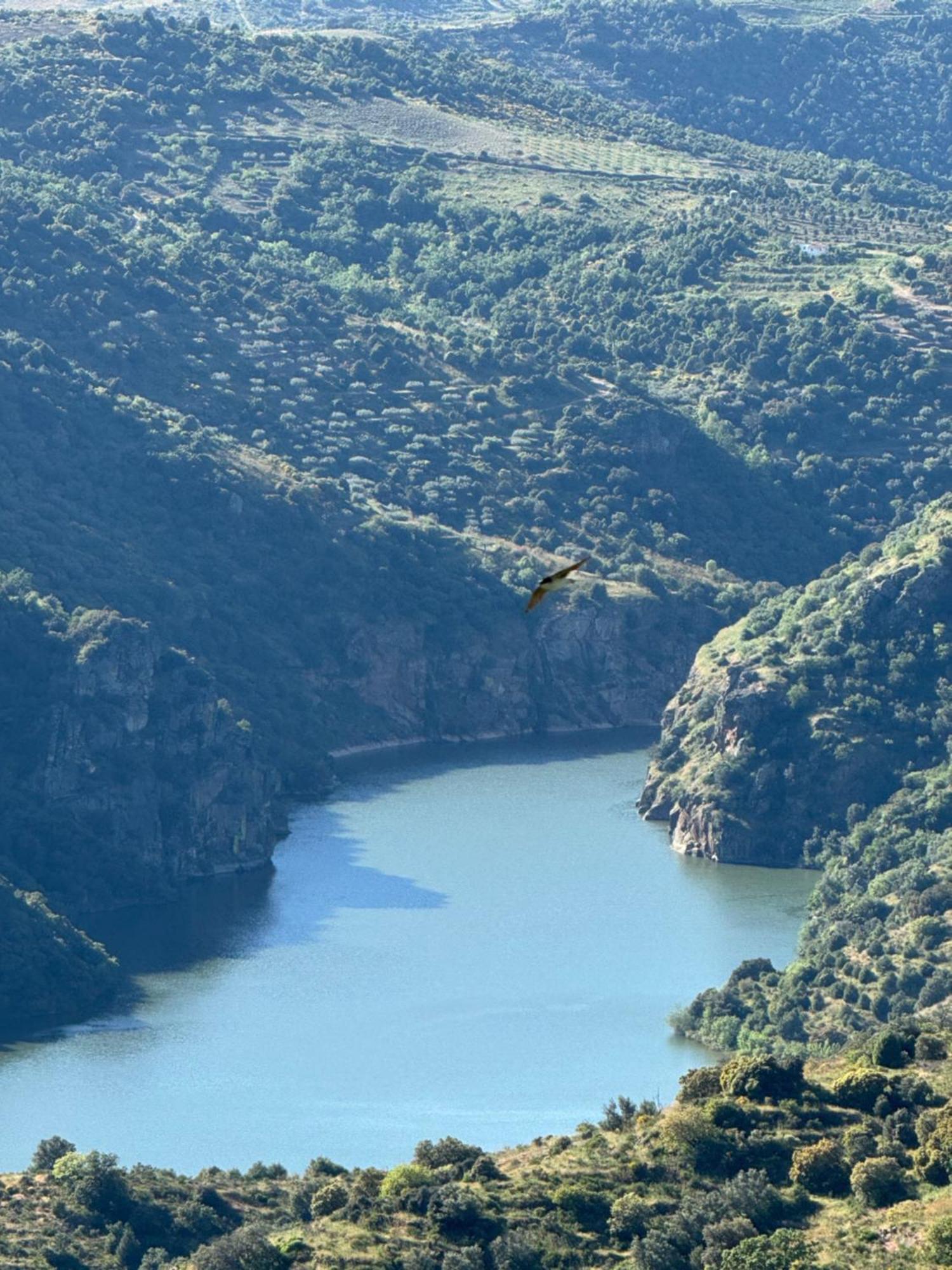 La Casita De Los Arribes Fermoselle Eksteriør bilde