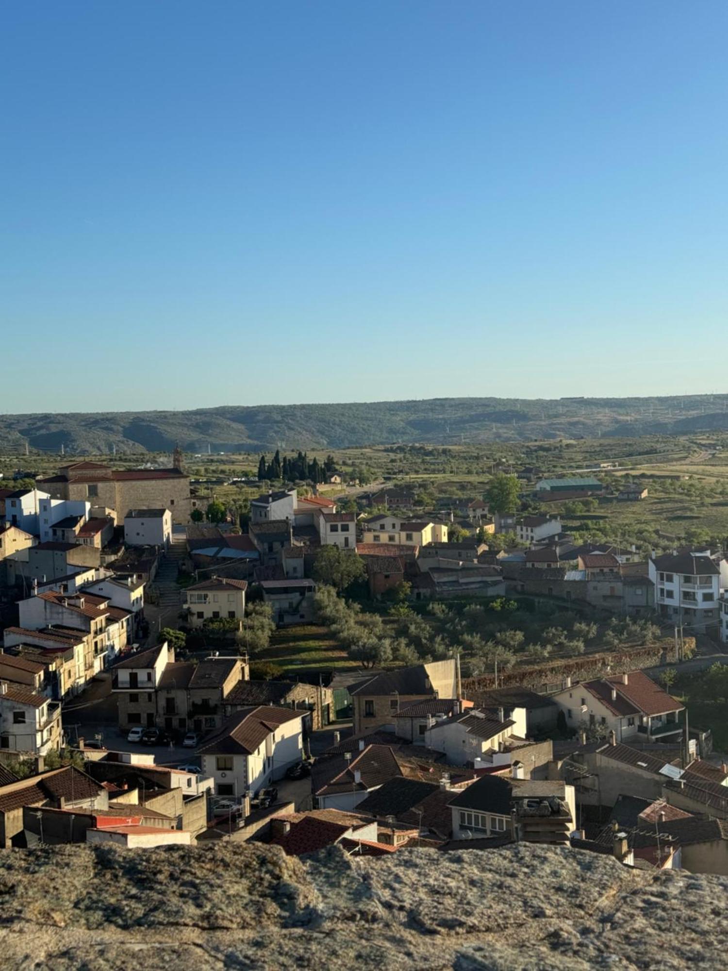 La Casita De Los Arribes Fermoselle Eksteriør bilde