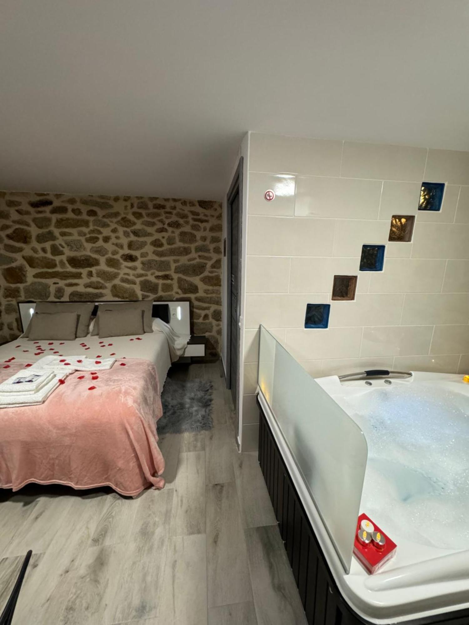 La Casita De Los Arribes Fermoselle Eksteriør bilde
